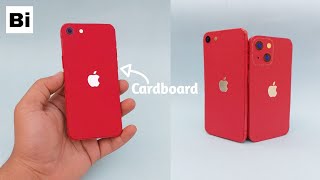 Apple iPhone SE 3 2022 from Cardboard  Bi [upl. by Ambros457]