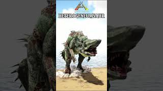 ARK ASCENDED VS ARK SURVIVAL EVOLVED HYBRID DINOS PART 2 shorts ark sigma [upl. by Cleasta78]