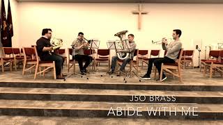 J5OBrass Abide With Me [upl. by Lednam]