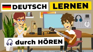 German Listening Practice  Deutsch lernen durch Hören  Verbessere dein Deutsch mit Geschichten [upl. by Bree908]