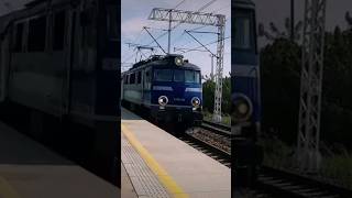 110kmh przelot EP08  013 IC ARTUS Przemyśl Gł  Gdynia GłHel przez po Chmielniki Bydgoskie [upl. by Urien67]