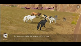 WildCraft story The mask of chaos chapter 513 [upl. by George783]