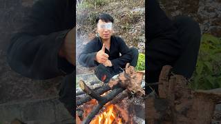 Survival skills Rescue goggles protect your eyes from painful fumes🔥👓camping survival [upl. by Annoeik]