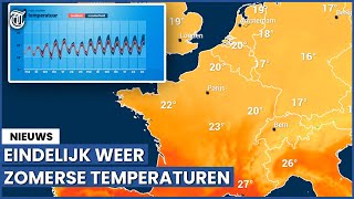 Ondanks zonnig vooruitzicht ‘Onweersbuien gooien weer roet in het eten [upl. by Lama]