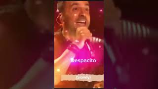 Luis Fonsi Despacito ft Daddy Yankee Lyrics [upl. by Joshua]