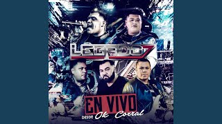 Oscar Maydon ft Legado 7  En El Espacio En Vivo [upl. by Nodnyl]