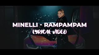 Rampampam  Minelli Lyrics Video [upl. by Intirb]