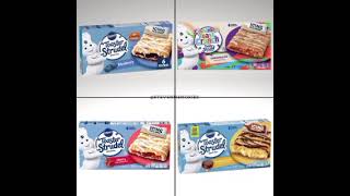 Best Toaster Strudel Flavor Comment Below [upl. by Asseralc494]