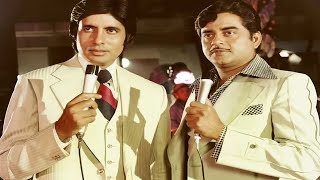 Salamat Rahe Dostana Hamara  4K Video  Dostana  Amitabh Bachchan  Mohammed Rafi Kishore Kumar [upl. by Ntsuj]