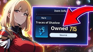 HOW I GOT SO MANY TRACES OF SHADOW BEST SHADOWS TO GET amp MORE Solo Leveling Arise [upl. by Emarie]