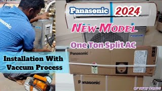 PANASONIC NEW MODELCSEU12AKY3F VACCUM WITH INSTALLATION [upl. by Calla]