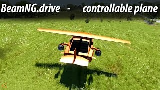 BeamNGdrive  Rocket Bolide takeoff and landing Successful HD [upl. by Jarv]