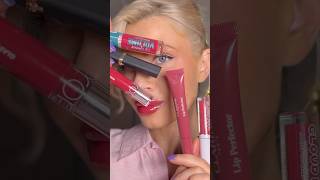 КРАСНЫЕ ОТТЕНКИ для ГУБ на ЛЕТО🌞 makeup beauty lipgloss kpop liptint [upl. by Euton]