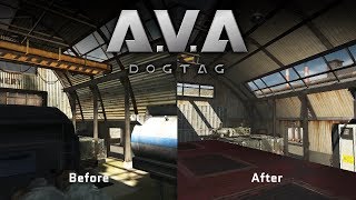 Alliance of Valiant Arms Dog Tag  Game graphics improvement trailer [upl. by Ahsikahs]