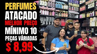 A Maior Fonte dos Perfumes No Atacado  Fornecedor De produtos de Perfumaria no Atacado Brás SP [upl. by Lotte]