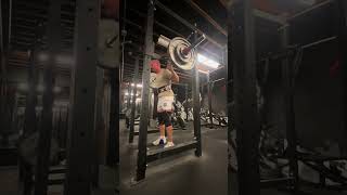 280 SQUAT FOR REPS [upl. by Hasen]