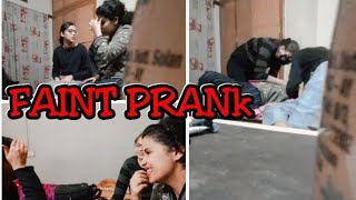 Faint Prank Went Wrong  Muskan Dokania [upl. by Airetas]