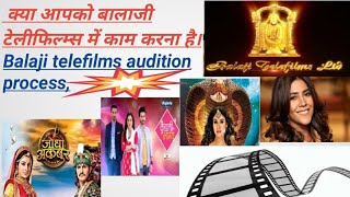 Ekta Kapoor  Balaji Telefilms Audition process  Bollywood news in Hindi [upl. by Erasme769]