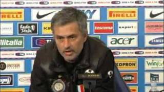 Inter Mourinho contro la Juve [upl. by Attenwad]