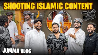 Shooting Islamic Content With Friends  Jumma Day in Kausar Baugh Kondhwa Pune  Param Vlog 261 [upl. by Sej549]