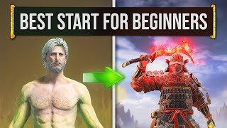 The Best Fast Start Elden Ring Build for Beginners [upl. by Yleak]