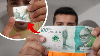 Secretos del billete de 100 MIL pesos y como sentar a CARLOS LLERAS [upl. by Lleder]