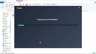 AVG Internet Security key [upl. by Ecienal226]