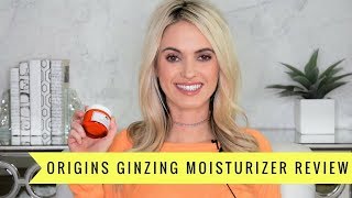 Origins Ginzing Moisturizer Review [upl. by Esela]