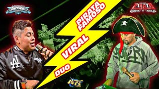 💥EL DUO MAS TAQUILLERO DEL 2024 SONIDO PIRATA FT SONIDO FAMOSO EXITOS VIRALES LLENOS TOTALES 🔥viral [upl. by Aridaj]