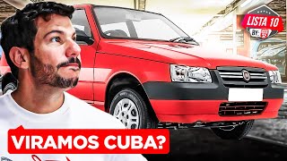 10 CARROS POPULARES QUE CABEM NO SEU BOLSO EM 2024 💰 [upl. by Argella]