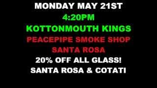 Peacepipe Smoke Shop amp The Kottonmouth Kings Meet amp Greet Radio Ad [upl. by Dahlstrom880]