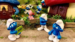 Making the Smurf Village model [upl. by Enad]