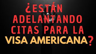 ¿Es verdad que las citas para la Visa Americana están para este año visaamericana visa [upl. by Randene474]