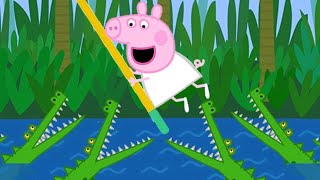 Peppa Wutz  Abenteuer in der Sportstunde  Peppa Pig Deutsch Neue Folgen  Cartoons für Kinder [upl. by Arrak]