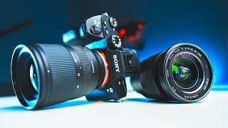 Tamron 1728 F28 VS Sony Zeiss 1635 F4 LENS COMPARISON [upl. by Lawrenson]