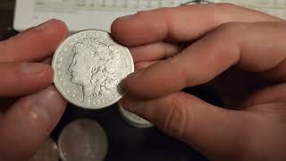 Purchasing a quotSealedquot quotUnsearchedquot Roll of Morgan Silver Dollars [upl. by Rotsen]