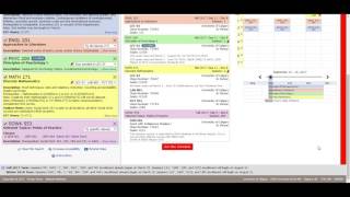 Course Registration How to register using Schedule Builder [upl. by Diann340]