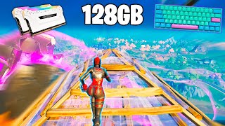 WHAT DOES FORTNITE DO WITH 128GB RAM 999FPS [upl. by Shepley532]