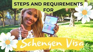 Steps and Requirements for Schengen Visa Europe for Filipino [upl. by Gold716]