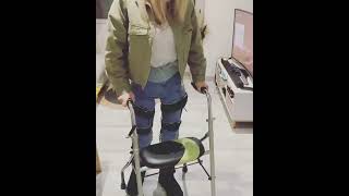 Paraplegic Walking Independently [upl. by Yhtommit]