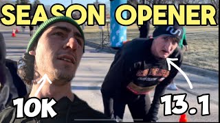 First Race of Boston Marathon Prep  S2 E3 [upl. by Jurdi]