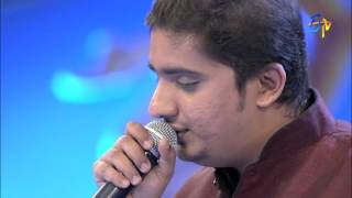 Nuvvila Song  Krishna Chaitanya Performance  Swarabhishekam  2nd October 2016  ETV Telugu [upl. by Etom]