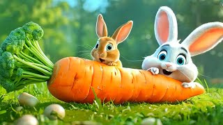 Rabbit and Mouse Cartoon  Bunny Cartoon  Cartoons for Kids  Funny Cartoon [upl. by Winfred]