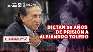 ¡PRISIÓN PARA TOLEDO 20 AÑOS Y 6 MESES DOMINGO PÉREZ PROHÍBEN DOS PERSONAS EN MOTO [upl. by Galliett]