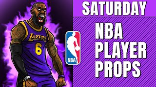 41 BEST NBA PLAYER PROPS  02032024  TOP 5 PRIZEPICKS NBA PROPS TODAY [upl. by Leggett]