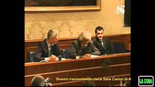 Beppe Grillo conferenza stampa incontro con Giorgio Napolitano 1a parte [upl. by Aynnat308]