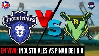 🔴EN VIVO Industriales vs Pinar del Río  Semifinales 2024  14072024 Juego 4 [upl. by Dnomar740]