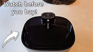 Feelneedy Pumpless Wireless Cat Water Fountain Demo and Review [upl. by Sheeran207]