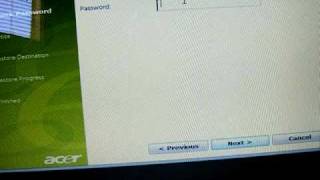 Acer eRecovery manegment [upl. by Bourke571]