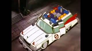 The Real Ghostbusters Egon Spengler and the Gang Defeat Louie the Mobster Ghost [upl. by Deeanne]